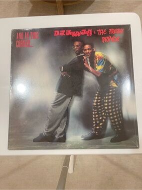 DJ Jazzy Jeff & The Fresh Prince- “And In This Corner” Vinyl Album
